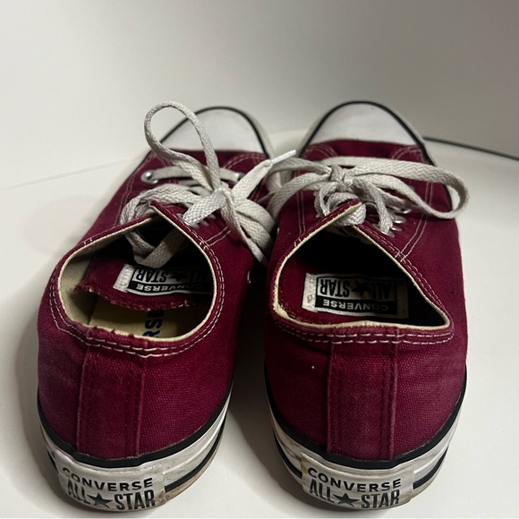 Maroon Converse Chuck Taylor All-Star low M5/W7 - Picture 3 of 4